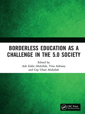 cover image of Borderless Education as a Challenge in the 5.0 Society